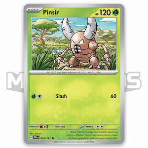 Pinsir 003/131 SV Prismatic Evolutions