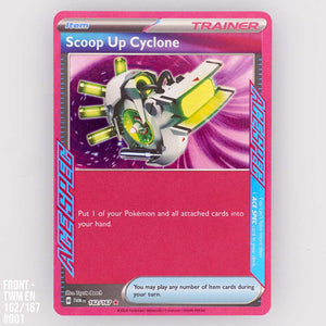 Scoop Up Cyclone 162/167 twilight masquerade