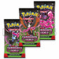 pokemon shrouded fable 3 pack blister packs