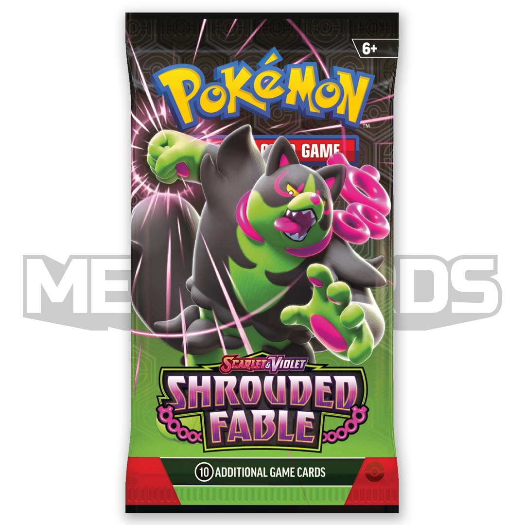 Pokemon shrouded fable booster pack okidogi