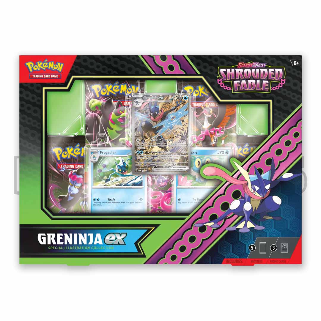 pokemon shrouded fable greninja ex special illustration collection