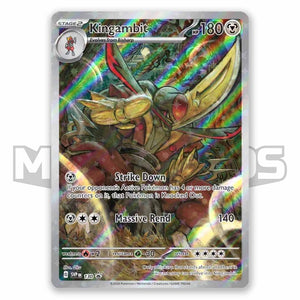 Pokemon shrouded fable kingambit illustration collection card