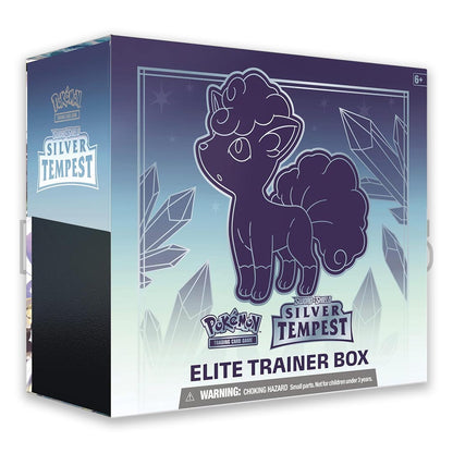 Silver tempest elite trainer box pokémon sword and shield