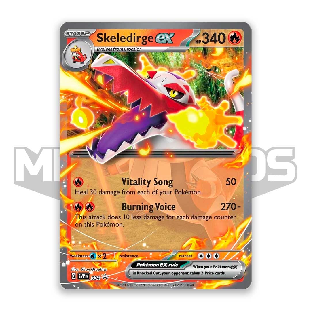 Pokmon TCG: Scarlet & Violet - Paldea Partners Tin (Skeledirge ex) Pokmon TCG: Scarlet & Violet - Paldea Partners Tin (Skeledirge ex)