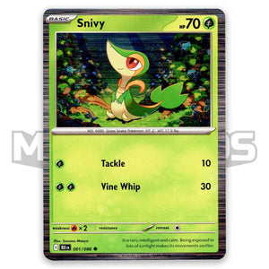 Snivy 001/086 SV Poster Holo