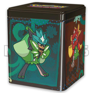 pokemon scarlet and violet stacking tin 2025 ogerpon