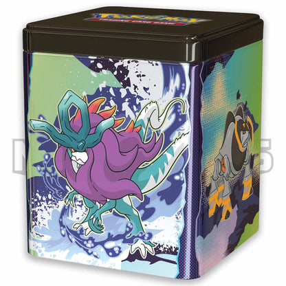 pokemon stacking tin paradox pokemon 2025