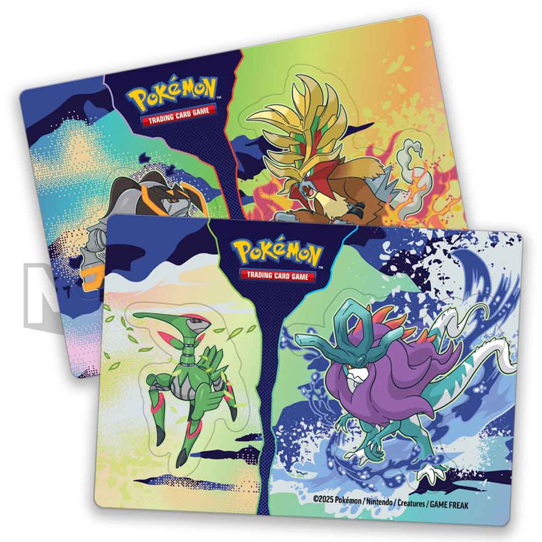 pokemon scarlet and violet stacking tin sticker sheets 