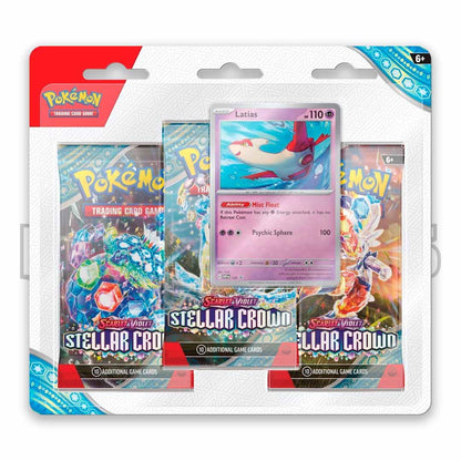 Pokémon TCG: Stellar Crown - Latias Blister