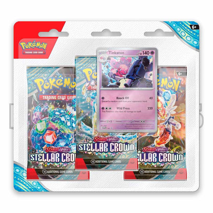 Pokémon TCG: Stellar Crown - Tinkaton Blister