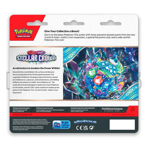 Pokémon TCG: Stellar Crown - Tinkaton Blister