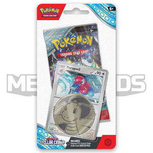 Pokémon TCG: Stellar Crown - Porygon2 Blister
