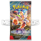 Pokemon scarlet and violet stellar crown booster packs cinderace