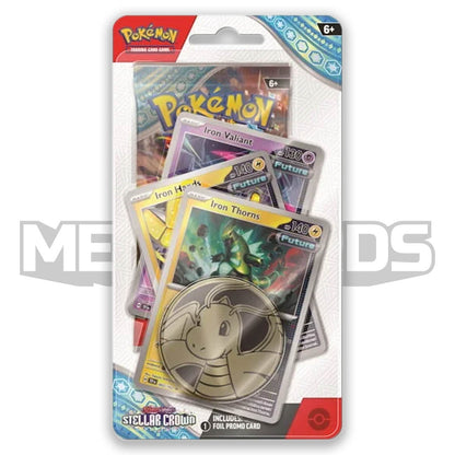 Pokémon TCG: Stellar Crown - Iron Thorns Premium Blister