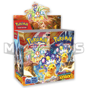 Pokemon scarlet and violet surging sparks booster box