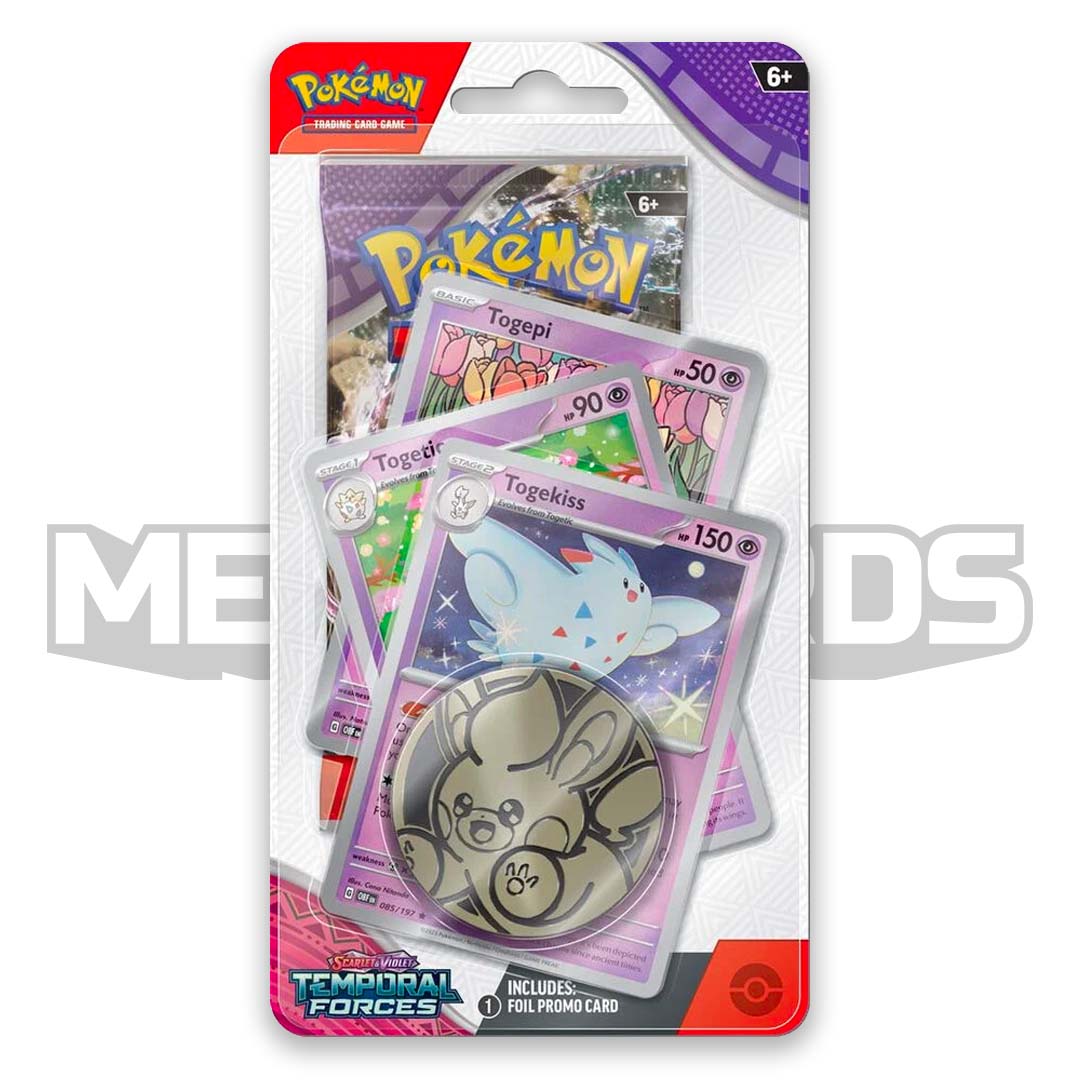 temporal forces booster display box Pokémon TCG: Temporal Forces Premium Blister Sealed Display Box