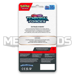 Pokémon TCG: Temporal Forces Premium Blister Sealed Display Box