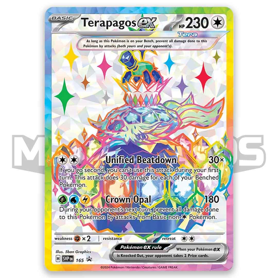 pokemon trading card game terapagos ex ultra-premium collection Pokémon TCG: Scarlet & Violet Terapagos ex Ultra-Premium Collection
