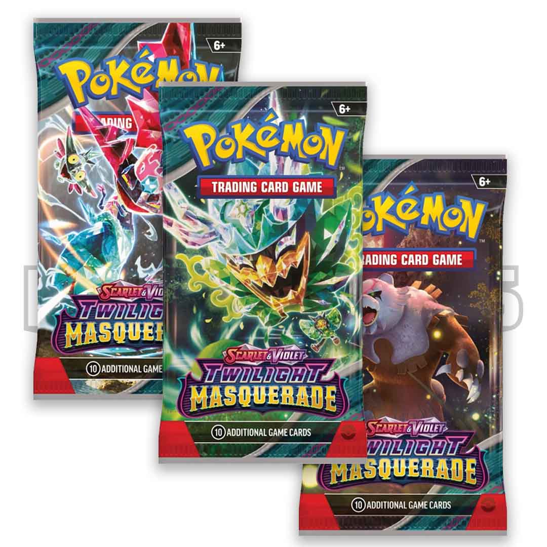 Pokmon TCG: Twilight Masquerade - Revavroom Blister Pokmon TCG: Twilight Masquerade - Revavroom Blister