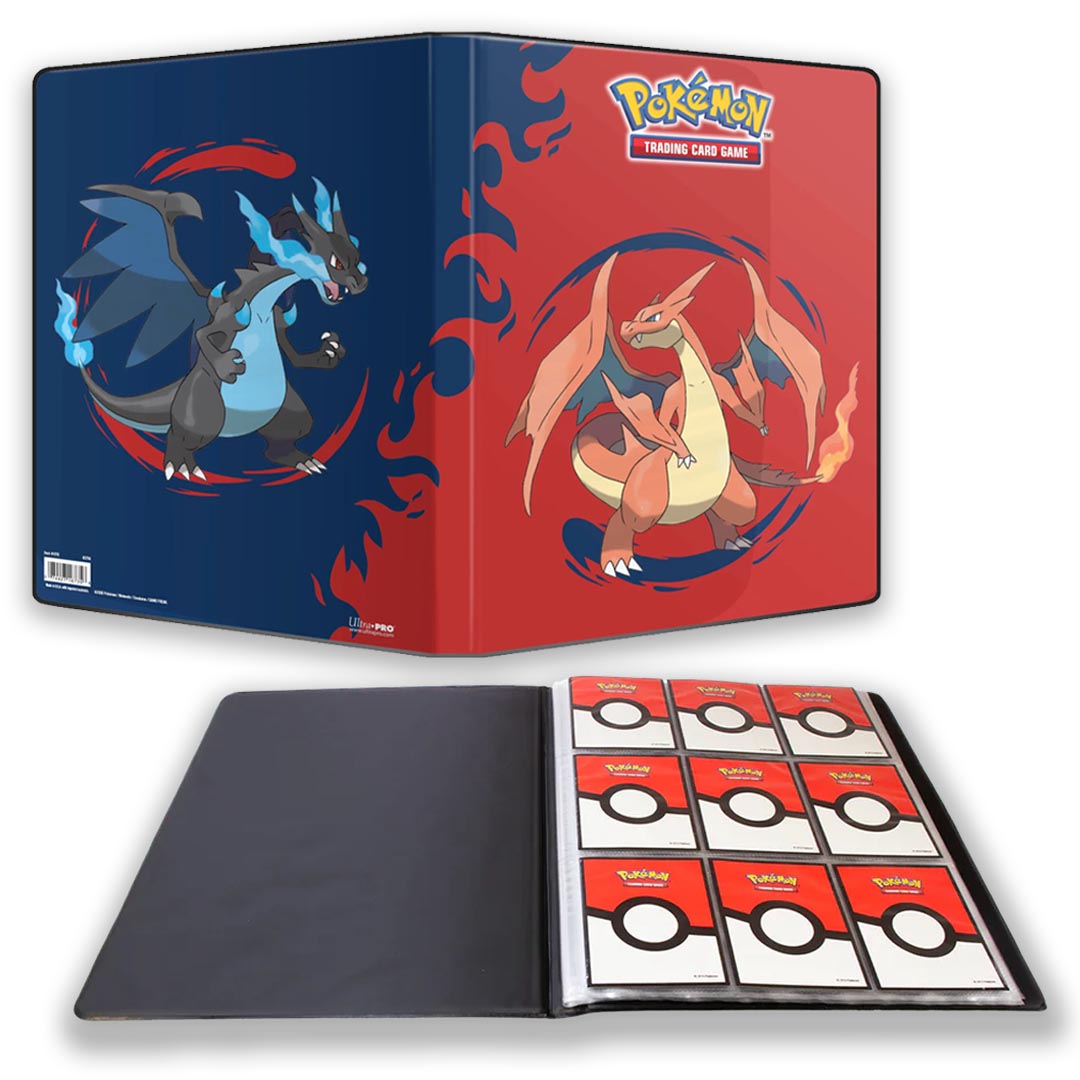 Ultra PRO: Mega Charizard X & Y 9 Pocket Portfolio Binder