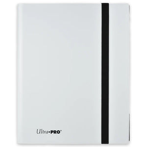 Ultra PRO ECLIPSE® 9-Pocket PRO-BINDER® arctic white