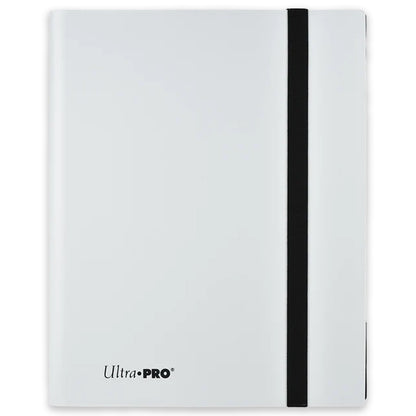 Ultra PRO ECLIPSE® 9-Pocket PRO-BINDER® arctic white