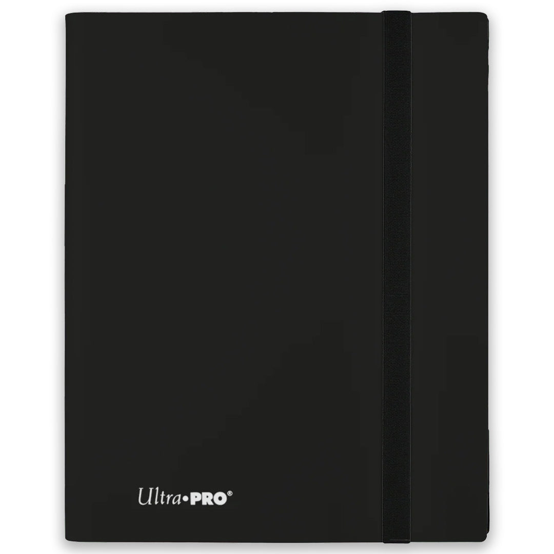 Ultra PRO ECLIPSE® 9-Pocket PRO-BINDER® jet black