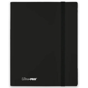 Ultra PRO ECLIPSE® 9-Pocket PRO-BINDER® jet black