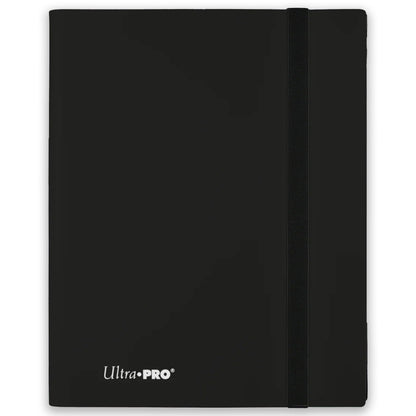 Ultra PRO ECLIPSE® 9-Pocket PRO-BINDER® jet black