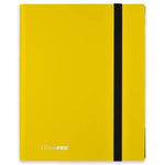 Ultra PRO ECLIPSE® 9-Pocket PRO-BINDER® lemon yellow