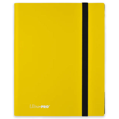 Ultra PRO ECLIPSE® 9-Pocket PRO-BINDER® lemon yellow