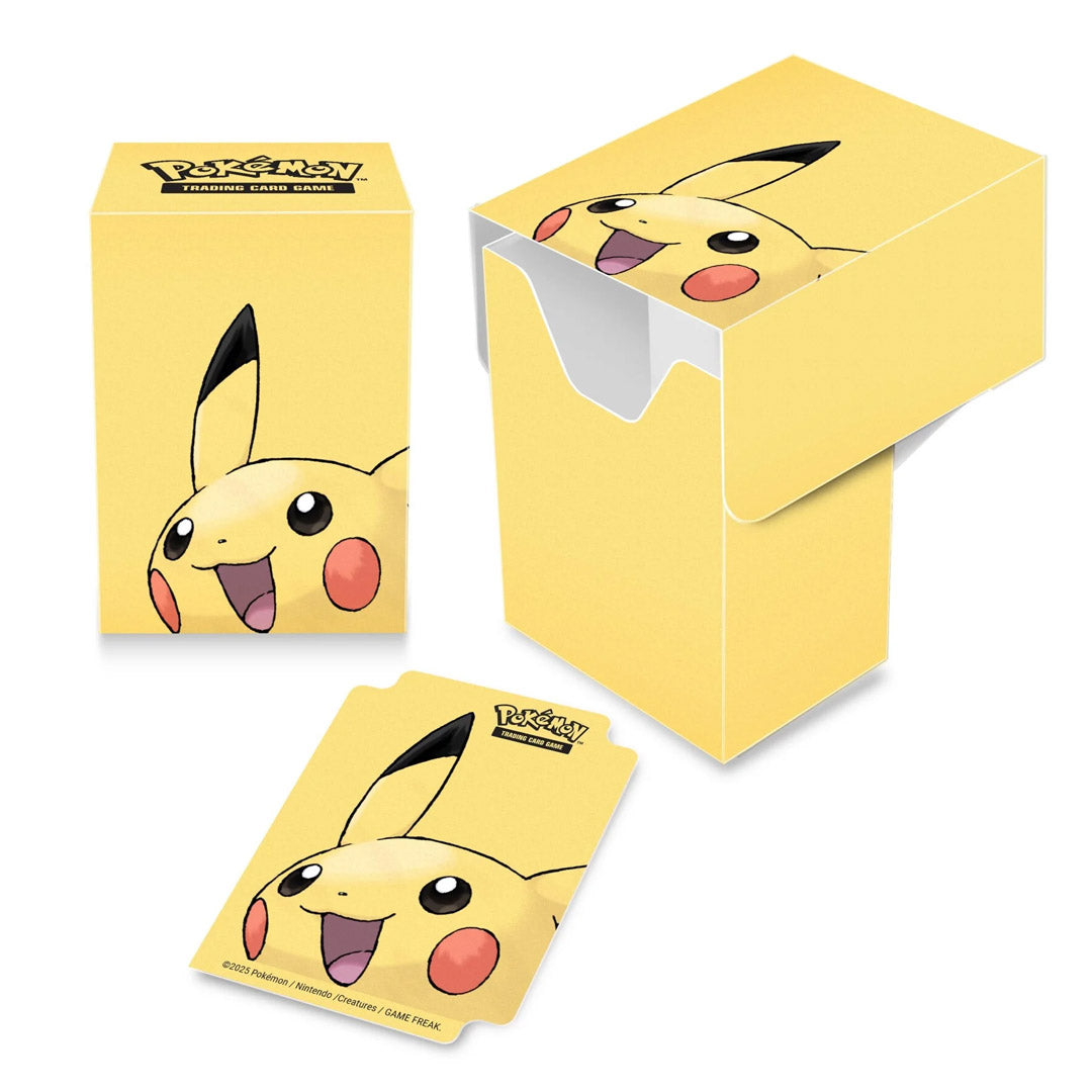 Ultra PRO Pikachu Full View Deck Box (Non-PVC)
