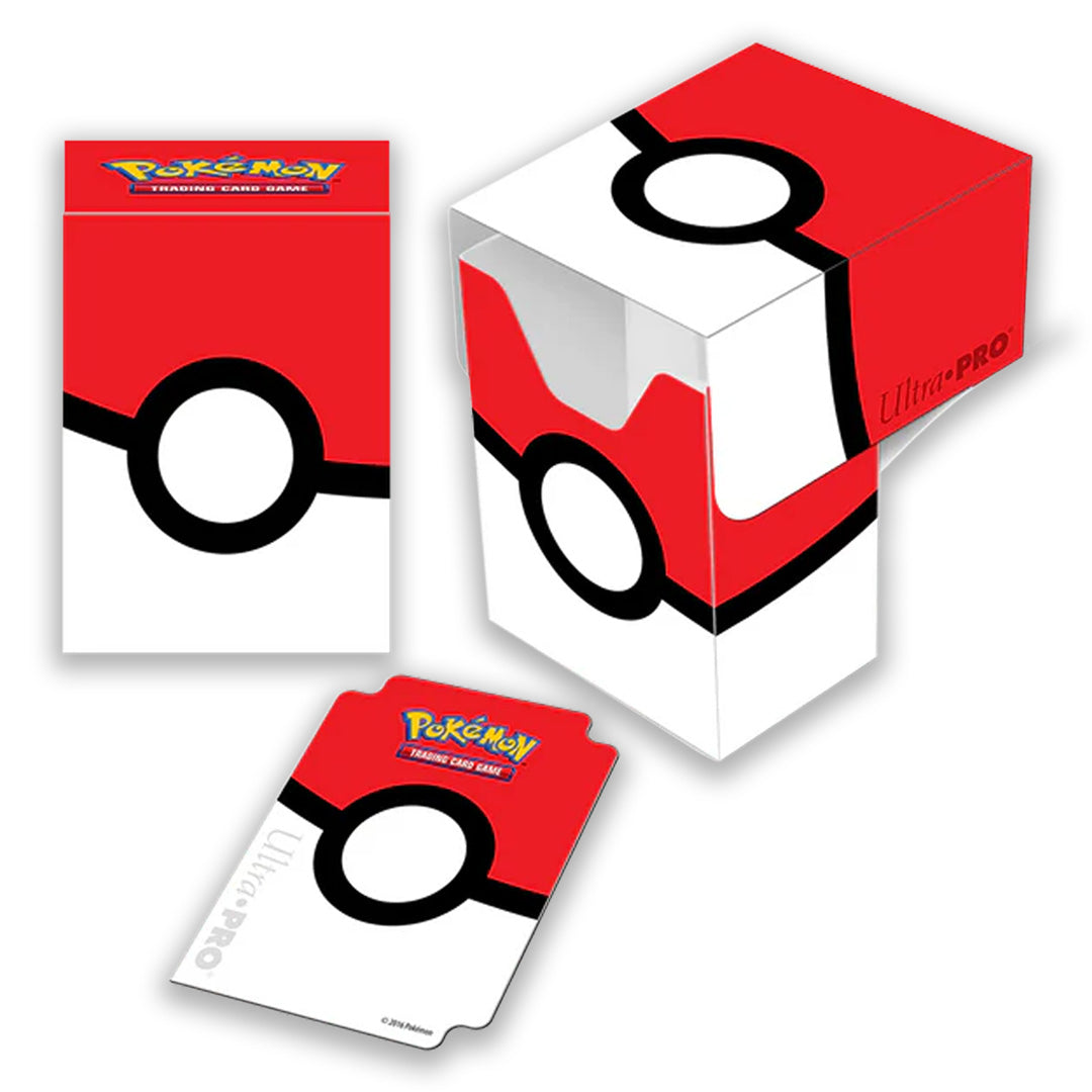 Ultra PRO Poké Ball Full View Deck Box (Non-PVC)