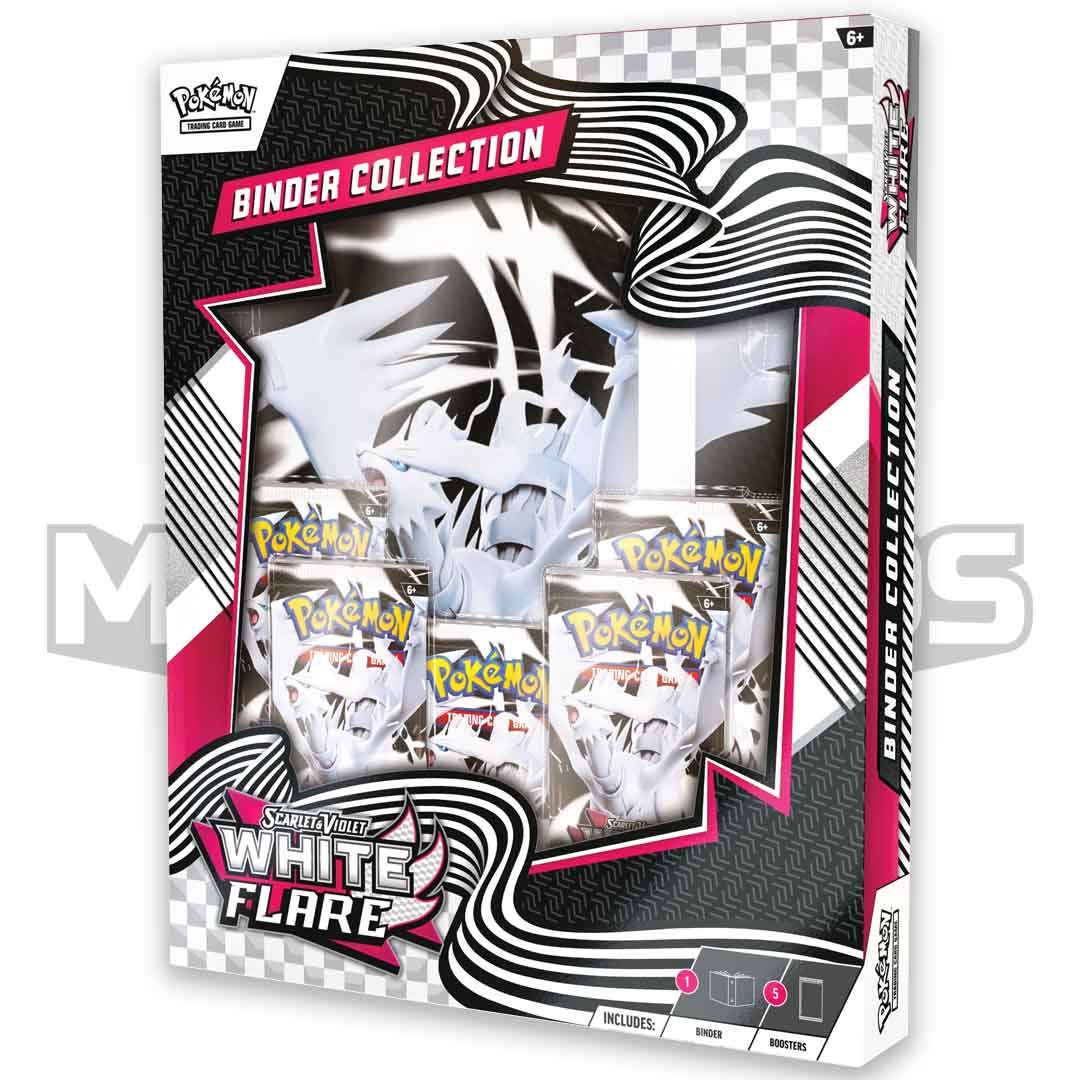 Pokémon TCG: Scarlet & Violet White Flare Binder Collection 