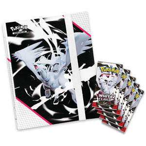 Pokémon TCG: Scarlet & Violet White Flare Binder Collection contents