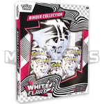 Pokémon TCG: Scarlet & Violet White Flare Binder Collection